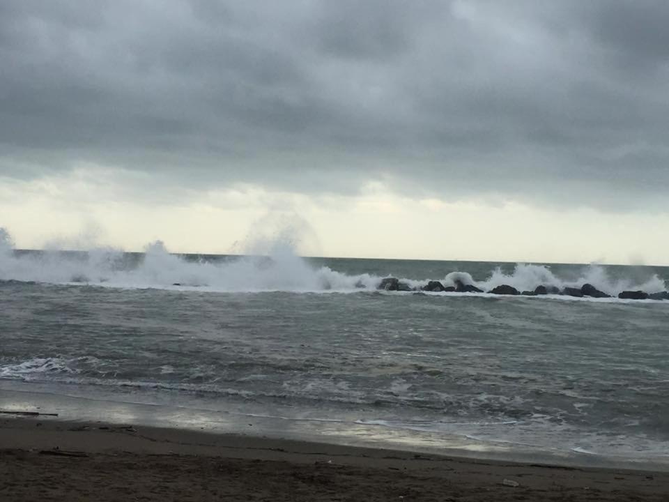 Brezza Marina Panzió Marina di Carrara Kültér fotó