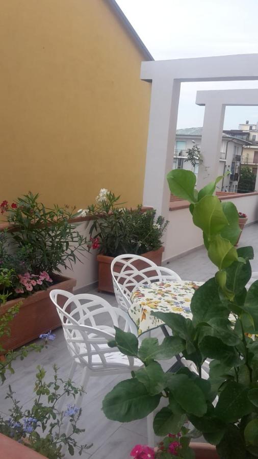 Brezza Marina Panzió Marina di Carrara Kültér fotó