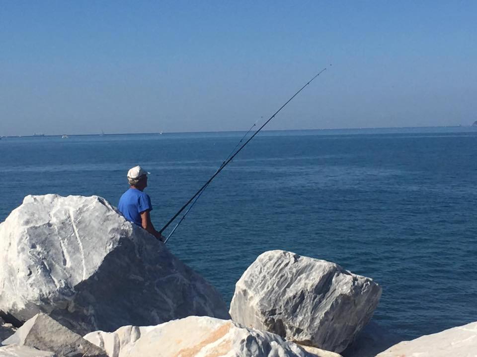 Brezza Marina Panzió Marina di Carrara Kültér fotó