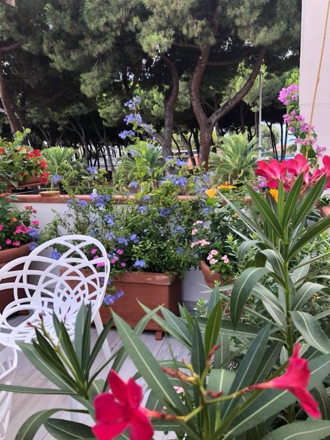 Brezza Marina Panzió Marina di Carrara Kültér fotó